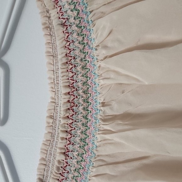 ROCOCO SAND X REVOLVE Off the Shoulder Top Cold Shoulder Boho b99 - Picture 10 of 11